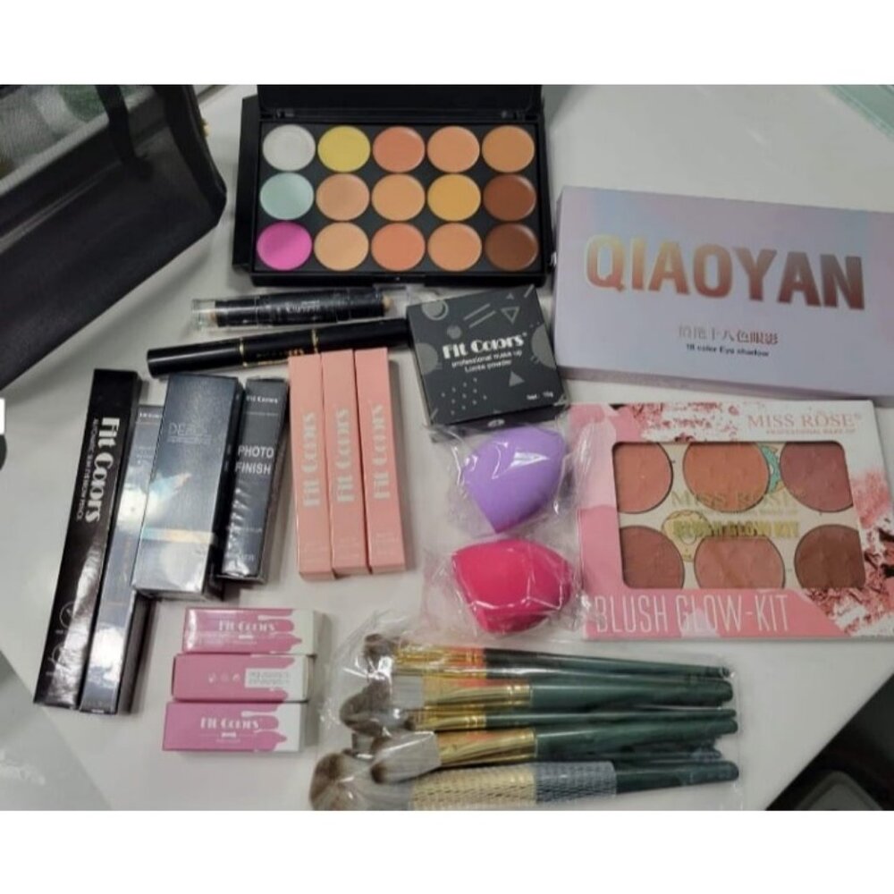 All In One Makeup Kit for Women Full Makeup Gift Set for Beginners